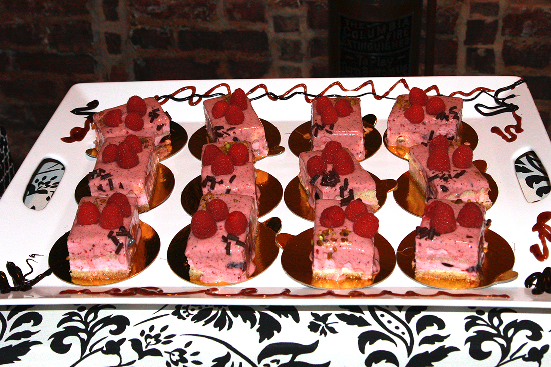 Catering pastry